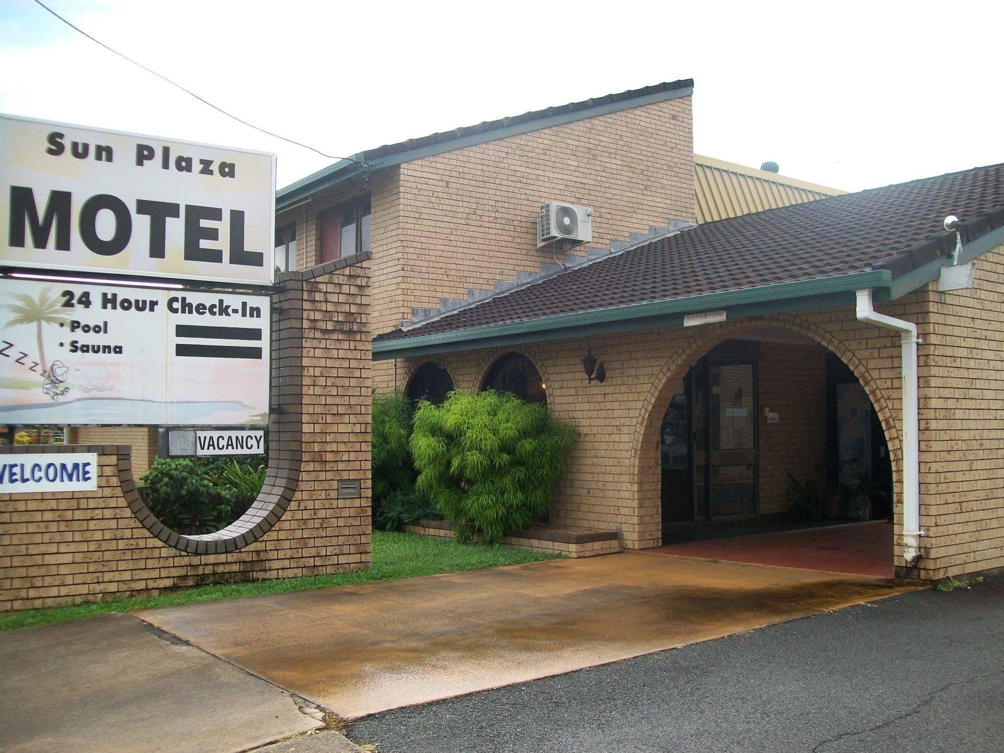 Sun Plaza Motel - מקיי מראה חיצוני תמונה