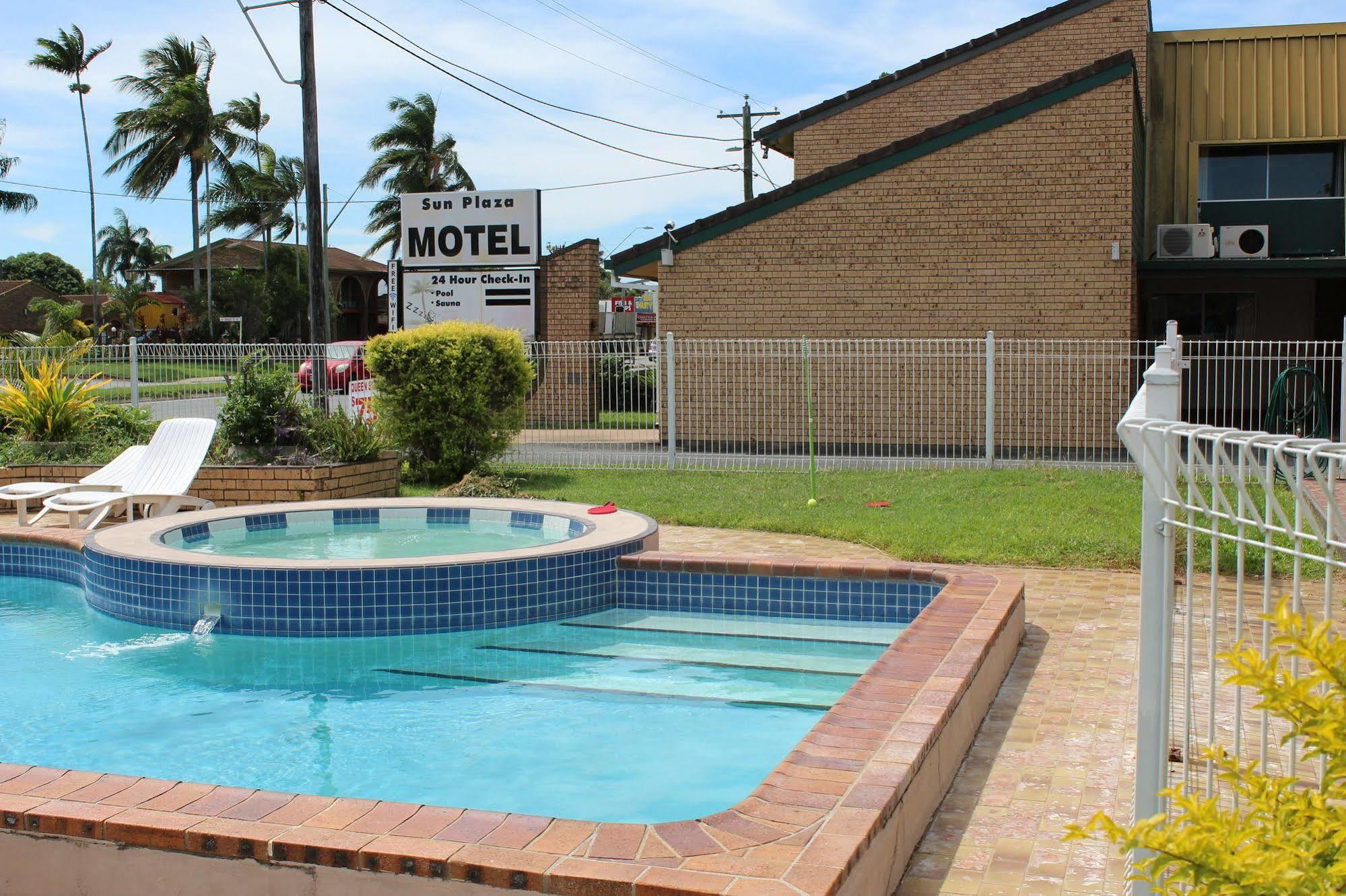 Sun Plaza Motel - מקיי מראה חיצוני תמונה